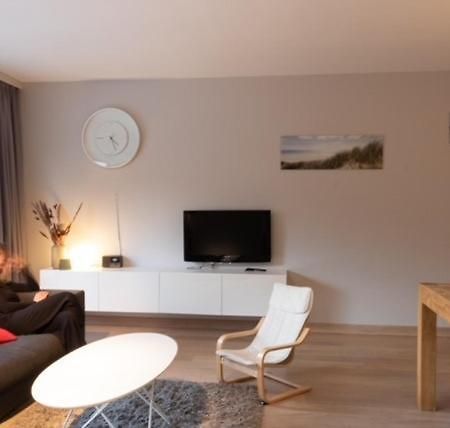 Appartement Nieuwpoort-Bad Met Garage Zewnętrze zdjęcie