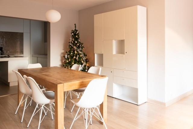 Appartement Nieuwpoort-Bad Met Garage Zewnętrze zdjęcie